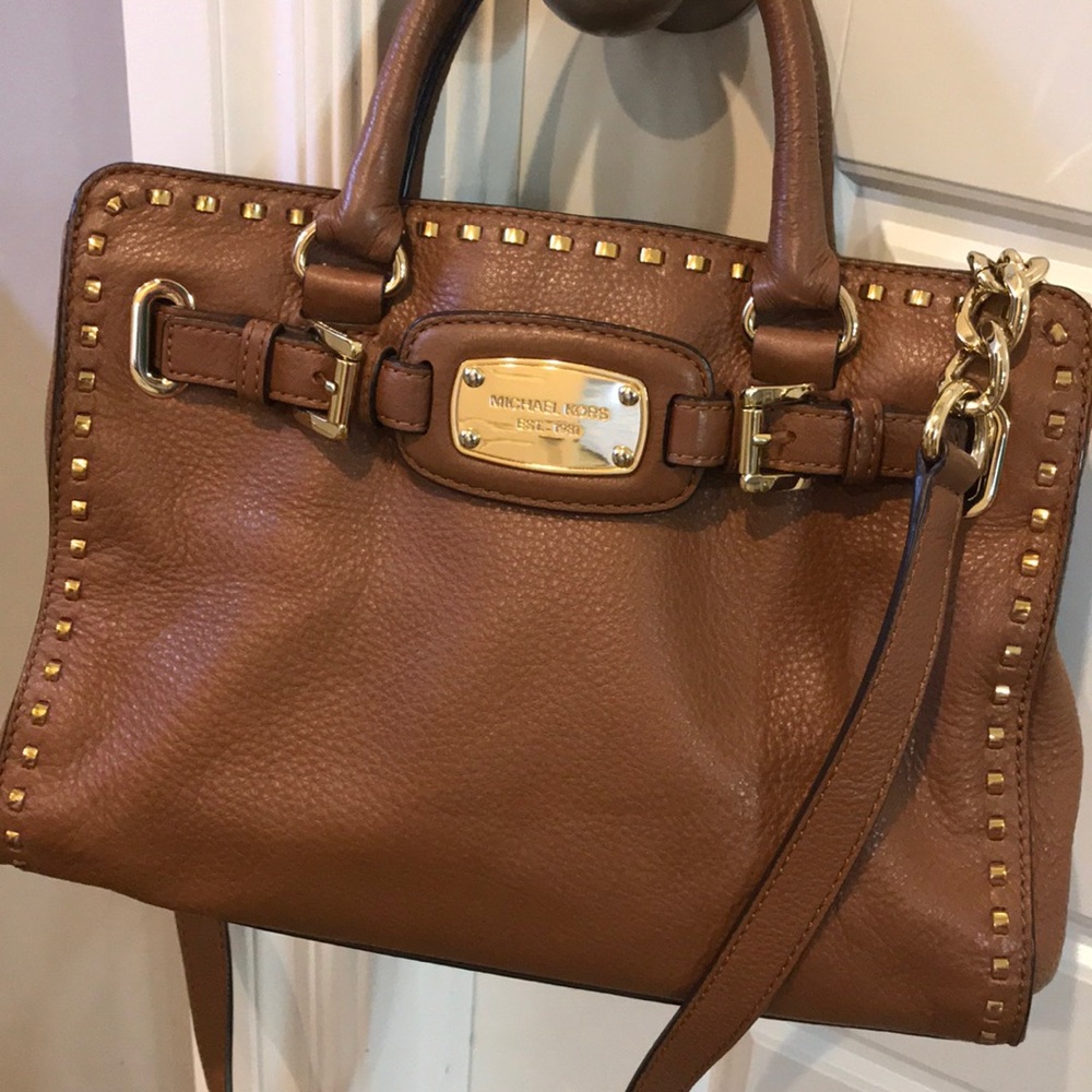 KORS Michael Kors Whipped Hamilton East West Purse